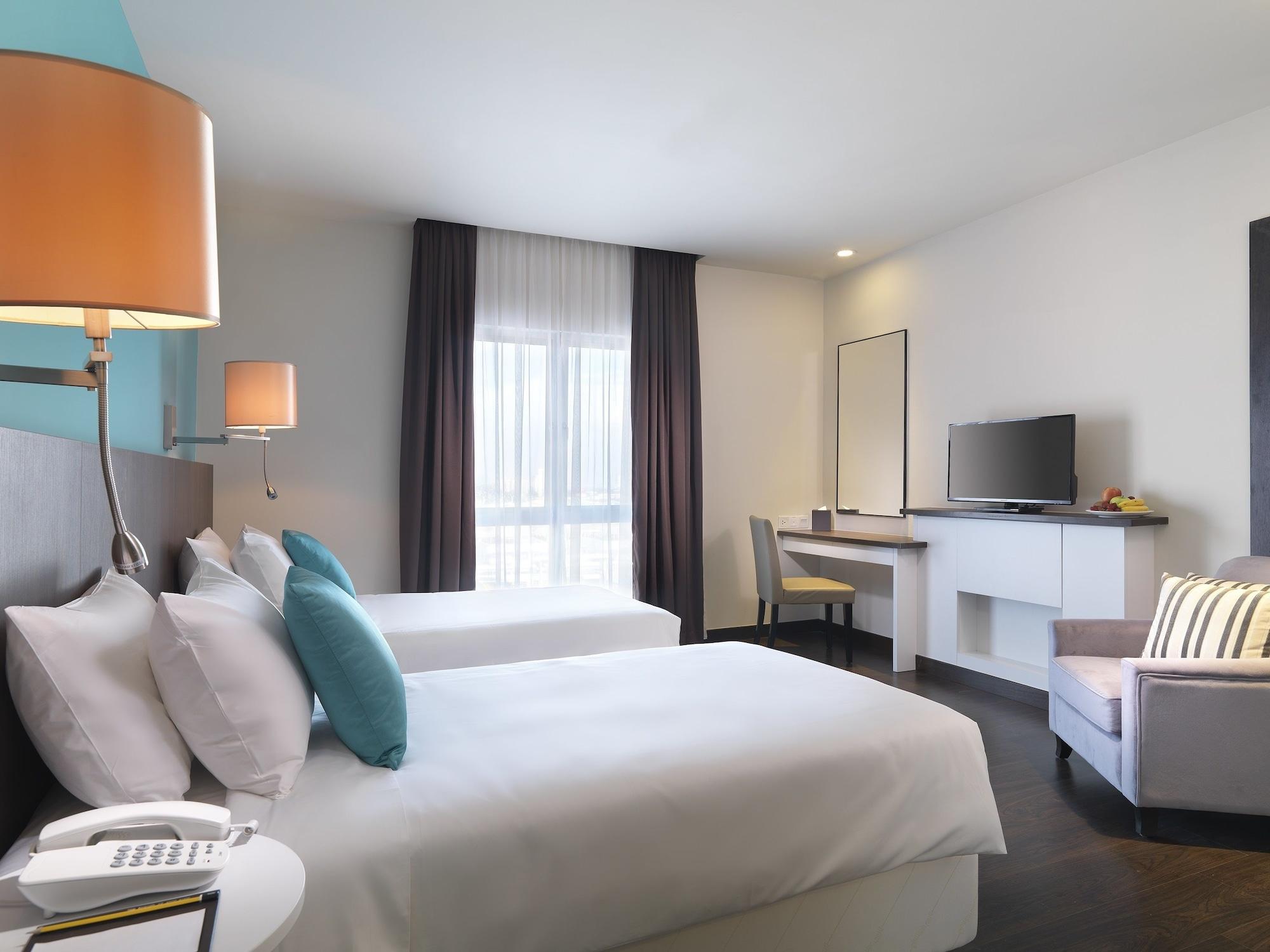 Wyndham Garden I-City Σαχ Αλάμ Εξωτερικό φωτογραφία