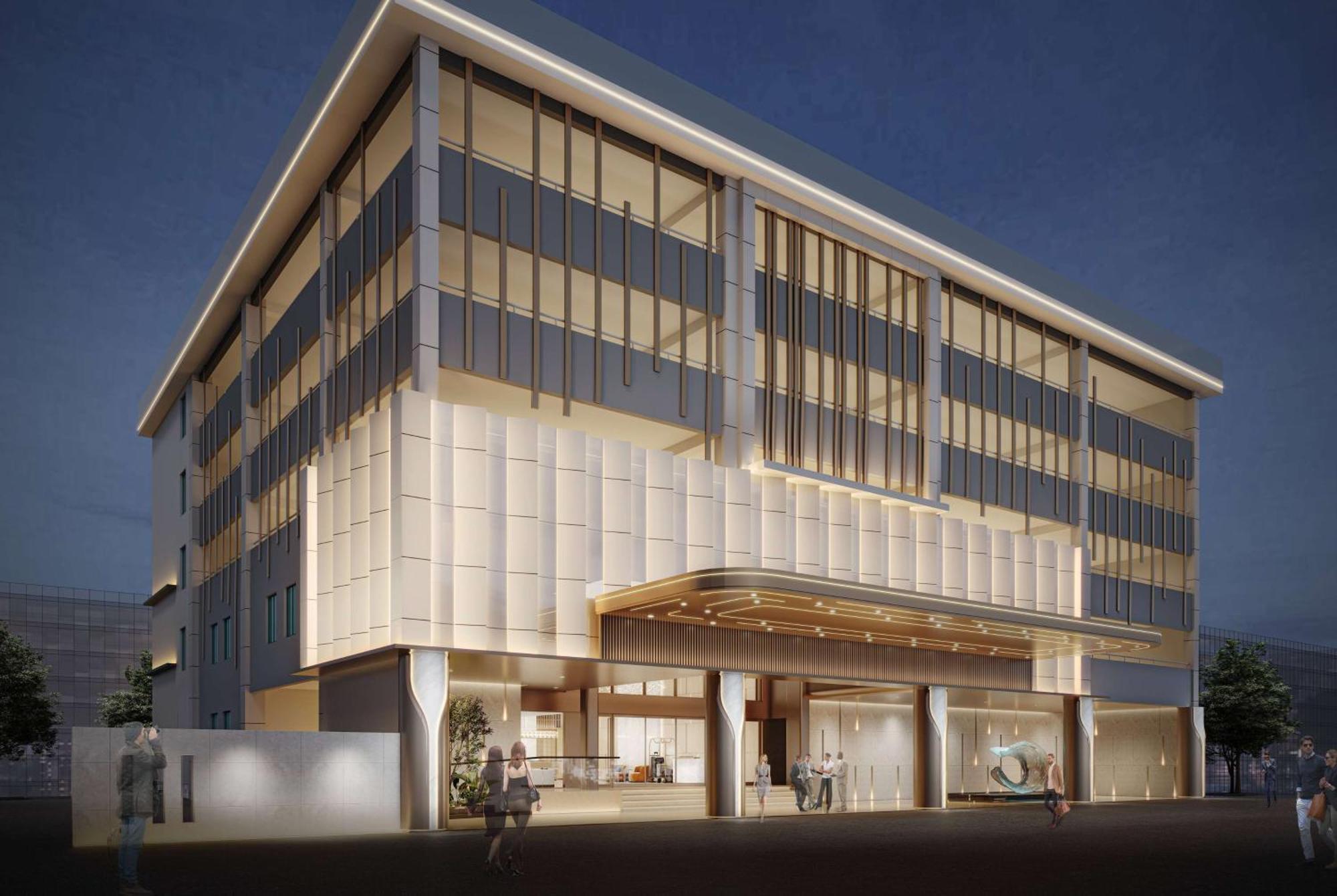 Wyndham Garden I-City Σαχ Αλάμ Εξωτερικό φωτογραφία