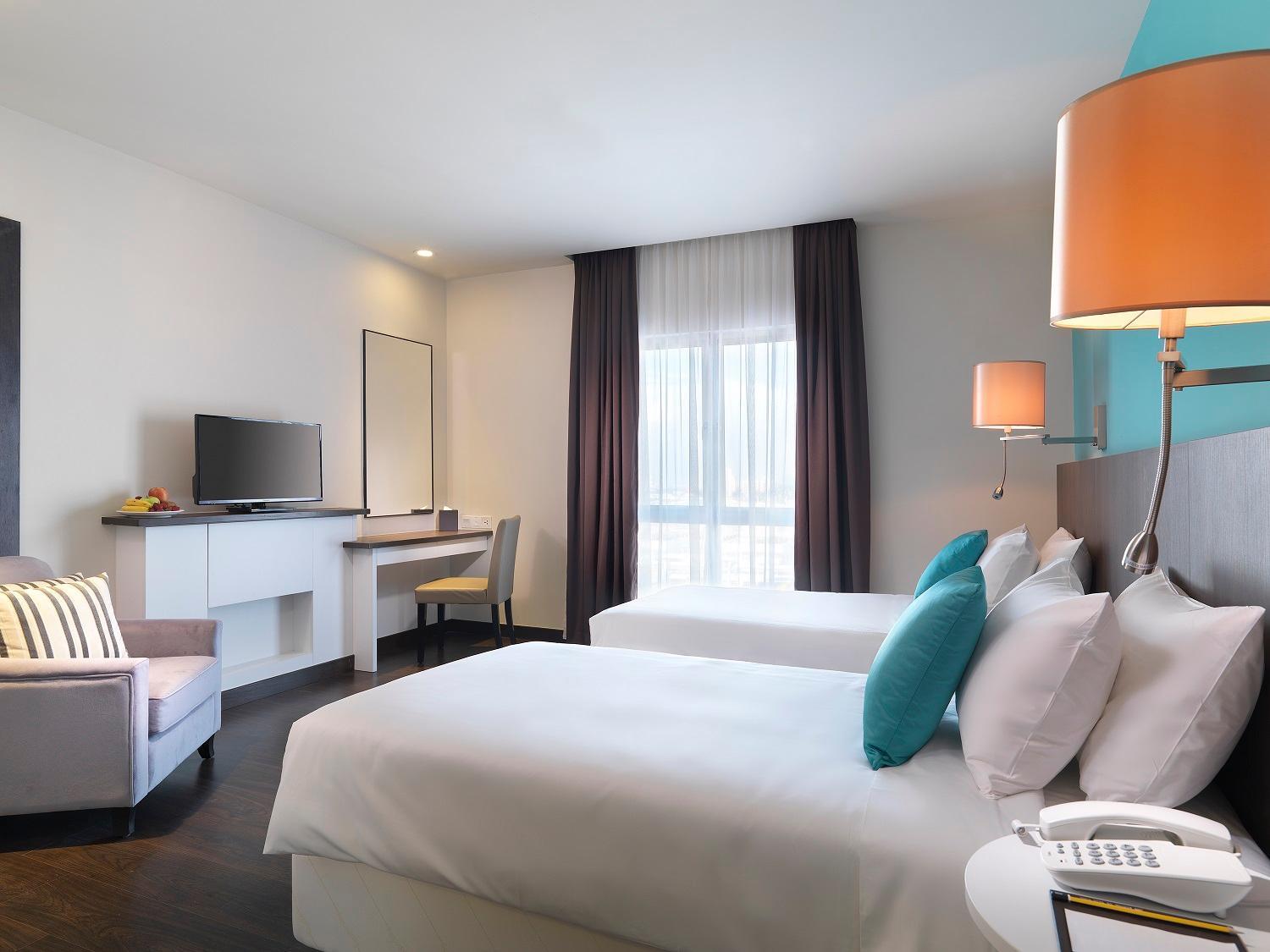 Wyndham Garden I-City Σαχ Αλάμ Εξωτερικό φωτογραφία